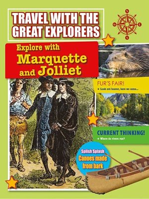 cover image of Explore with Marquette and Jolliet
